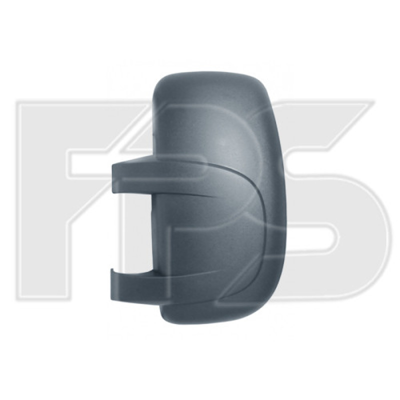 Кришка дзеркала права чорна Renault Master 1997-2010 VIEW Max FP 5208 M12