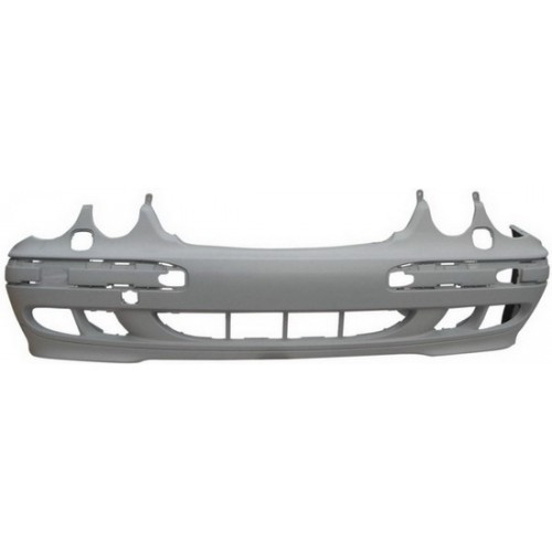 Бампер передній з отвором омивача Mercedes E-Class W210 1999-2002 FPS 2108852325