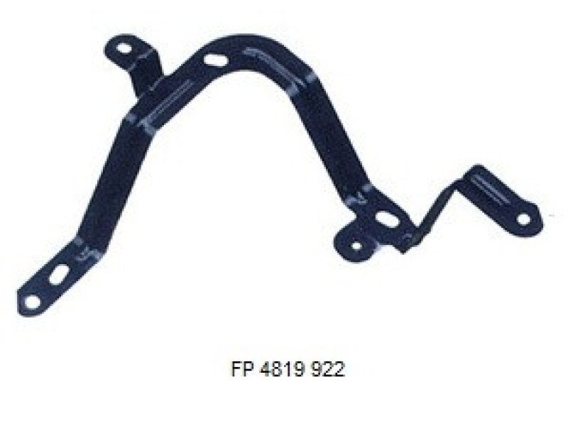Рамка протитуманної фари Mitsubishi ASX права 6405A172