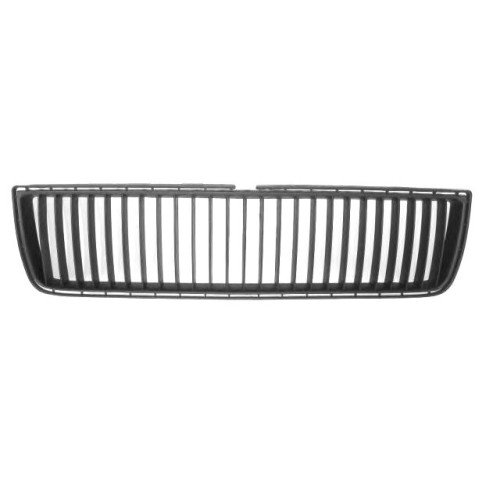 Решітка бампера Skoda Octavia 00-09 середня, чорна FPS 1U0853677