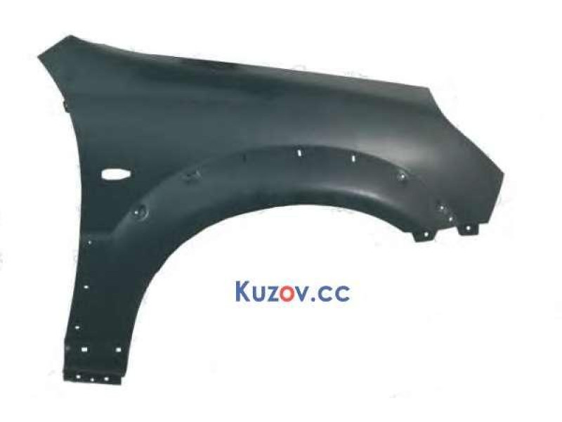 Крило переднє праве Ssangyong Rexton 02-06 (з отв. молд.) (FPS) 5182108031
