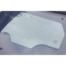 Скло дверне заднє ліве Nissan Qashqai 2006-2014 XYG