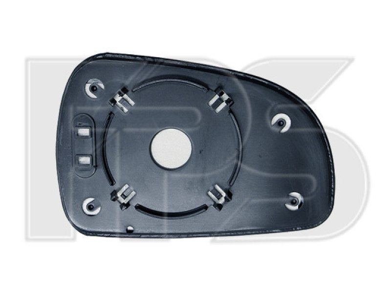 Вкладиш дзеркала лівий з обігрівом Hyundai Matrix 2001-2005 Китай