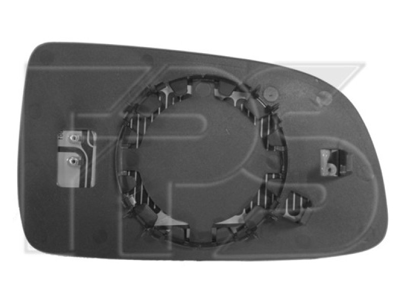 Вкладиш дзеркала лівий Chevrolet Aveo 2004-2006 FPS FP 1703 M51