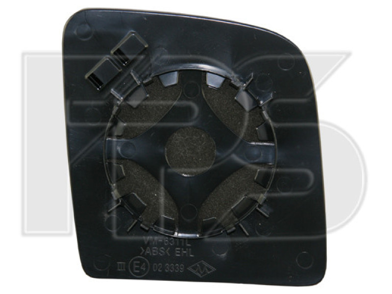 Вкладиш дзеркала правий Ford Connect, Tourneo 2009-2013 FPS FP 2803 M12