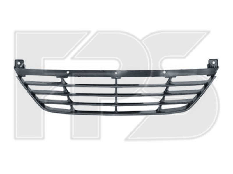 Решітка бампера Hyundai ix-35 10-15, середня (FPS) 865612Y000