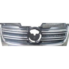 Хром молдинги решітки (комплект) VW Golf 5 Kombi (універсал) 07-09 (FPS)