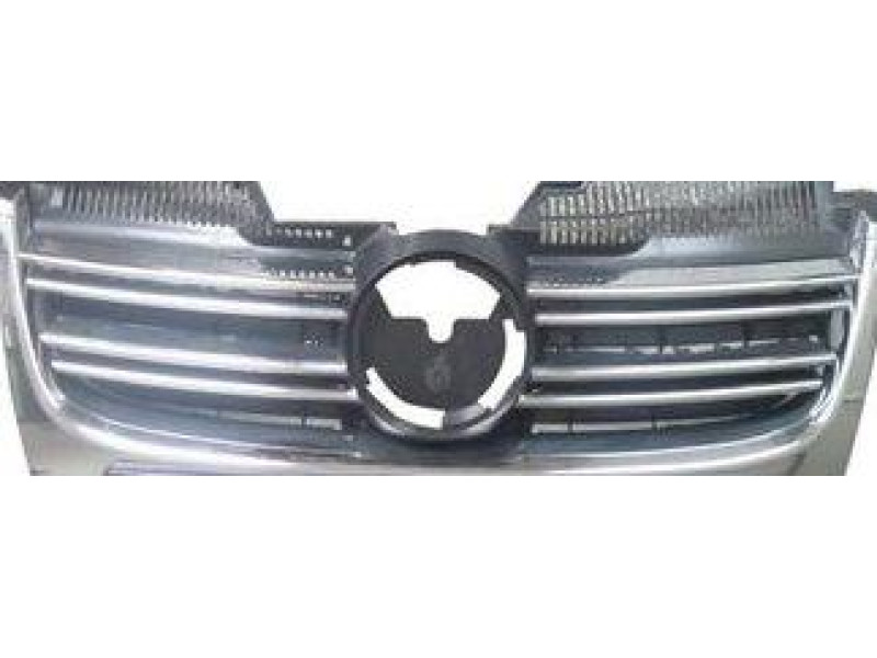 Хром молдинги решітки (комплект) VW Golf 5 Kombi (універсал) 07-09 (FPS)