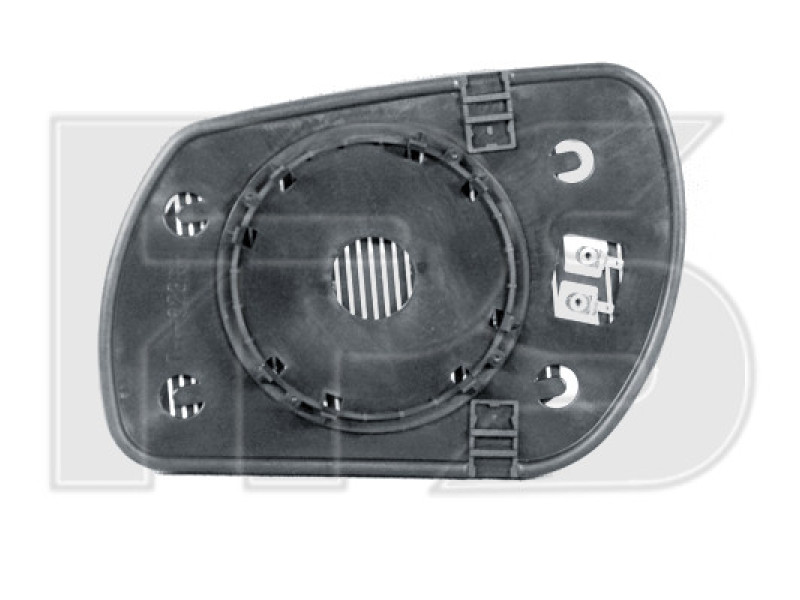 Вкладиш дзеркала правий (хетчбек) Mazda 3 2004-2009 VIEW Max FP 3477 M18