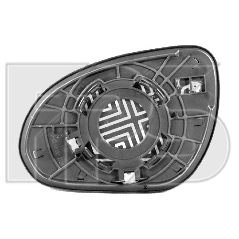 Вкладиш дзеркала правий Hyundai i30 FD 2007-2010 FPS FP 3219 M12