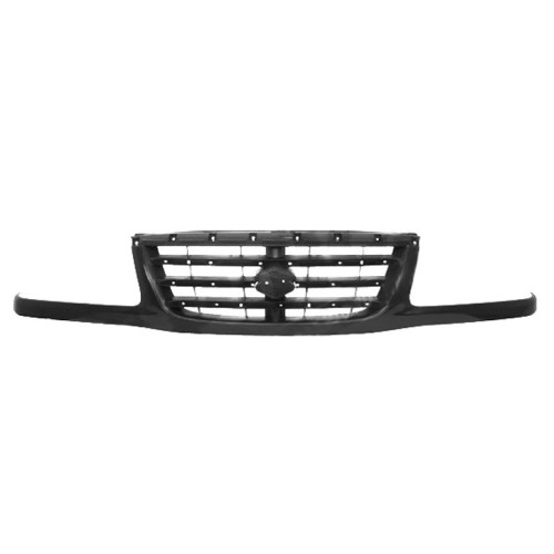Решітка радіатора Suzuki Grand Vitara 2001-2005 чорна, без молдингом FPS 7211165D10