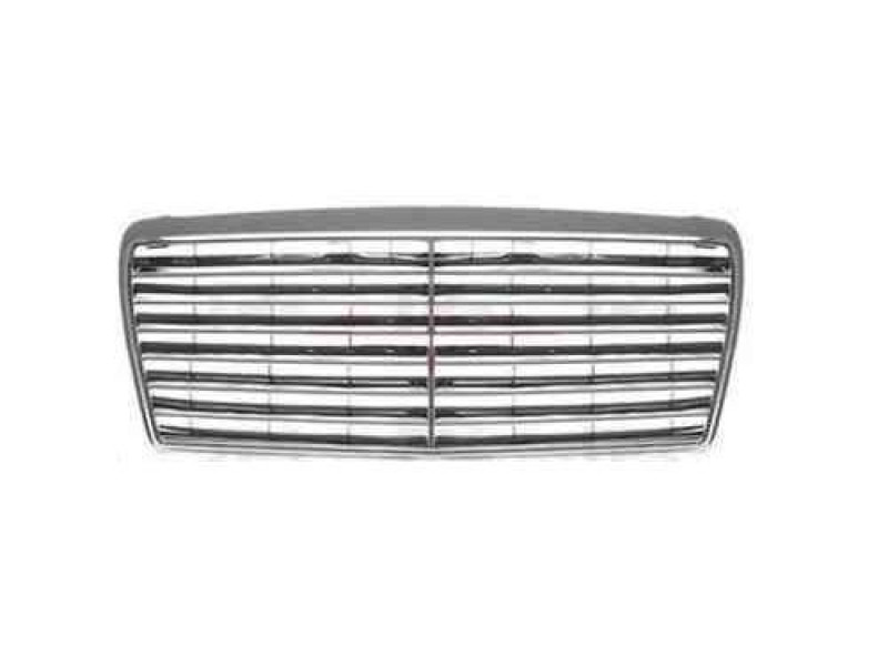 Решітка радіатора Mercedes E-Class W124 93-96 комплект, тюнінг (FPS)