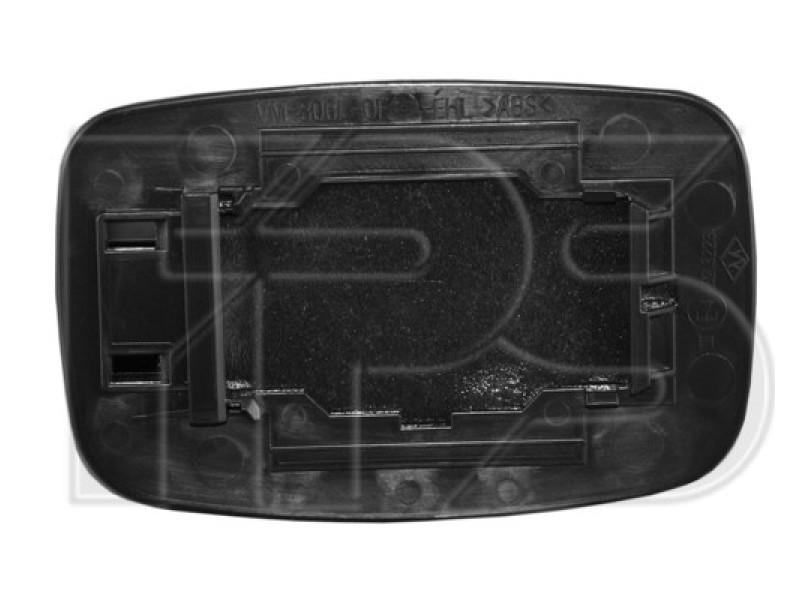 Вкладиш дзеркала правий Ford Escort 1995-1999 (FPS) FP 2530 M56