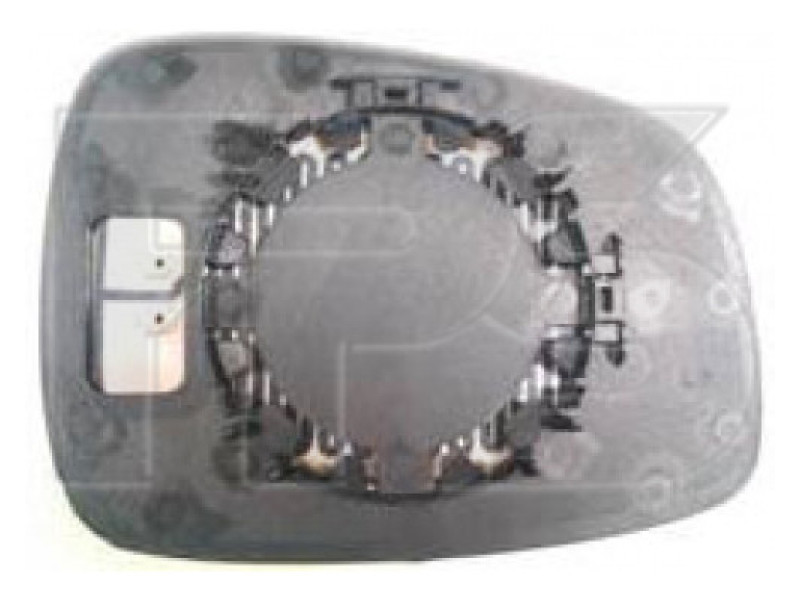 Вкладиш дзеркала правий Suzuki Swift 2007-2009 FPS FP 6814 M14