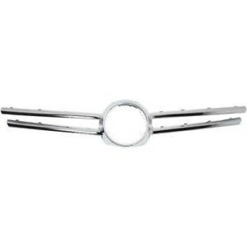 Решітка радіатора VW Touareg 07-09 хром, верхня FPS 7L6853668A