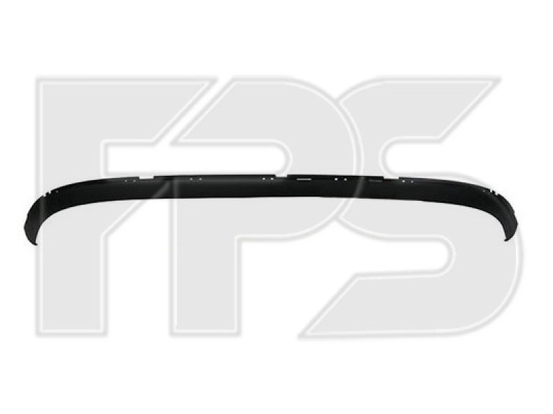 Спойлер переднього бампера Renault Megane 2009-2013 FPS 960150001R