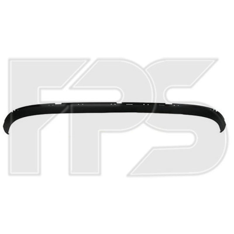 Спойлер бампера переднього Renault Megane 2009-2013 FPS 960150001R