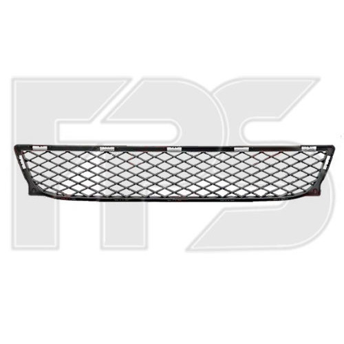 Решітка переднього бампера середня Smart Fortwo 2007-2014 FPS A4518880023C22A