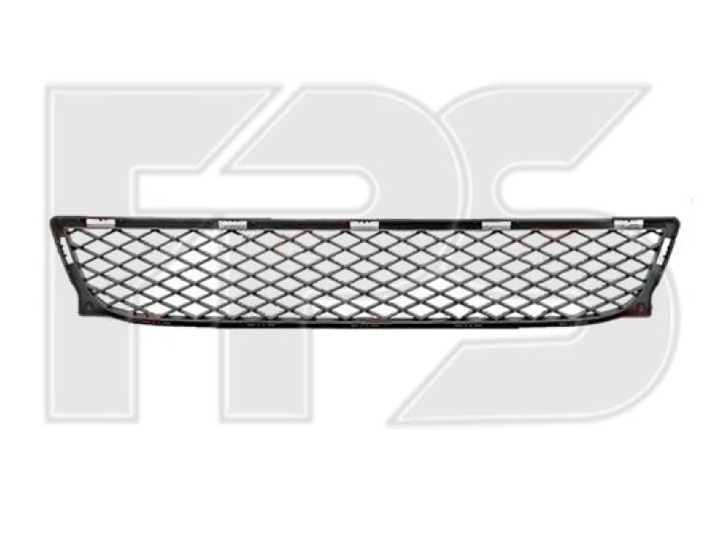 Решітка в бампер середня Smart Fortwo 07-14 (FPS) A4518880023C22A