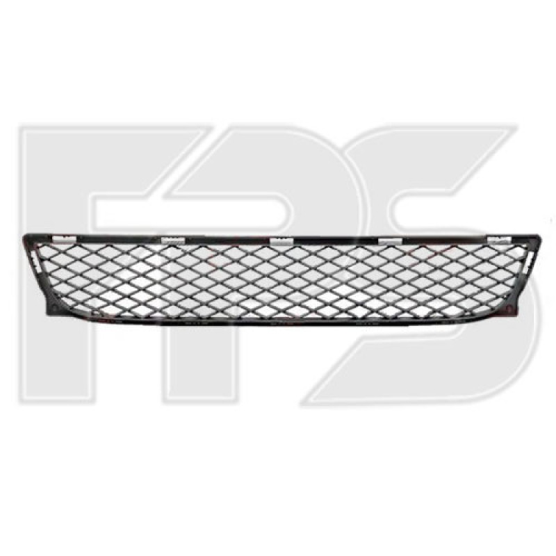 Решітка в бампер середня Smart Fortwo 07-14 (FPS) A4518880023C22A