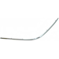 Молдинг переднього бампера Mercedes E-class W210 99-02, лівий хром (FPS) 2108850874