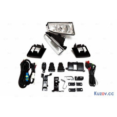 Протитуманні фари Honda Civic 4D (06-09) права ліва монтажний комплект (Depo) 08V31SNB000