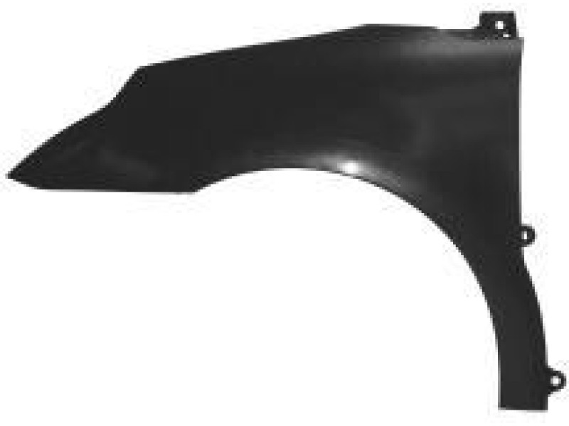 Крило переднє ліве Citroen C4 05-10 (пластик) (FPS) 7840Q3
