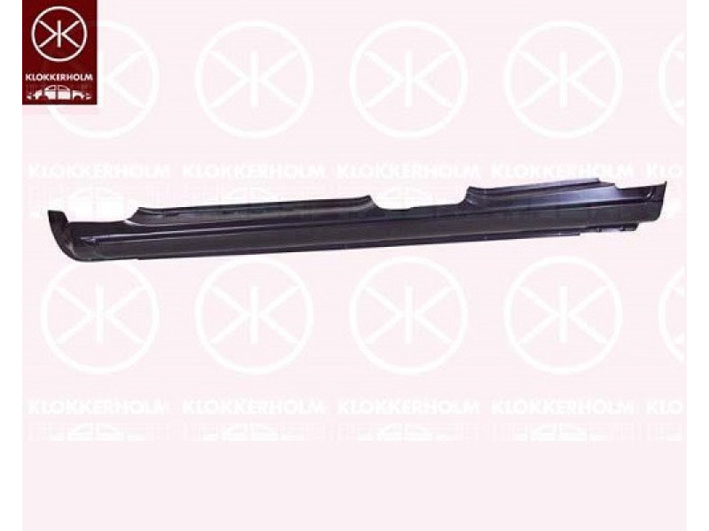 Поріг лівий Mazda 626 GF 97-02 (Klokkerholm)