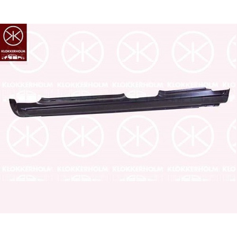 Поріг лівий Mazda 626 GF 97-02 (Klokkerholm)