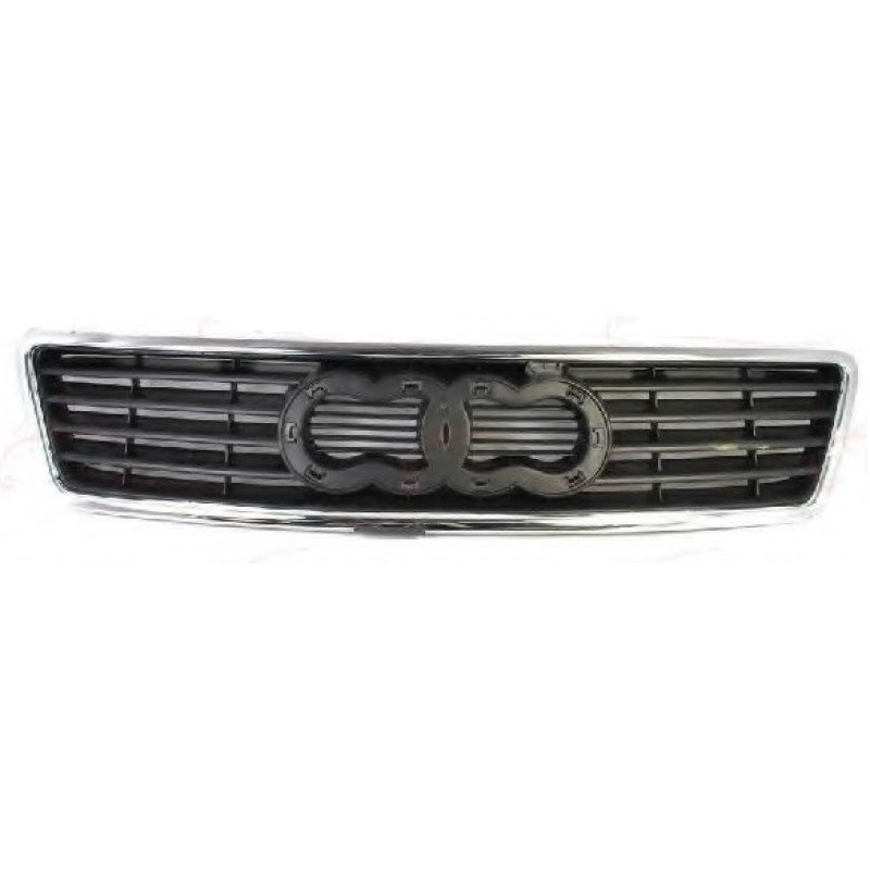 Решітка радіатора Audi A6 97-00 з рамкою (FPS) 4B0853651A3FZ