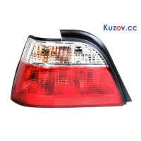 Ліхтар задній Daewoo Nexia 95-08 правий (FPS) біло-прозр. вставка 96187411