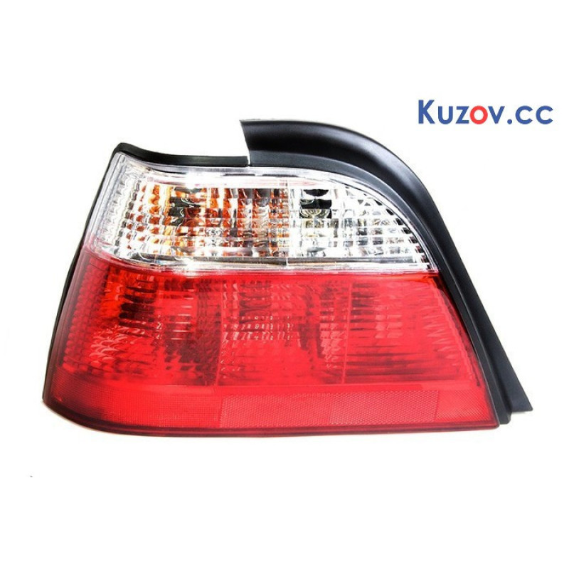 Ліхтар задній Daewoo Nexia 95-08 правий (FPS) біло-прозр. вставка 96187411