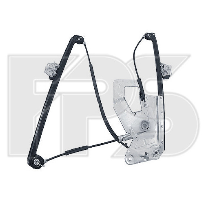 Склопідйомник BMW 5 E39 96-03, передній, правий (FPS) 51338252394