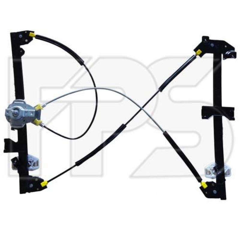 Склопідйомник механічний Citroen Berlingo / Peugeot Partner 97-07 лівий 9221A4