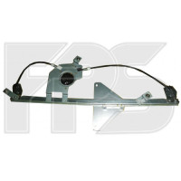 Склопідйомник Citroen Berlingo / Peugeot Partner 08-12 правий без мотора, без панелі 9222ER