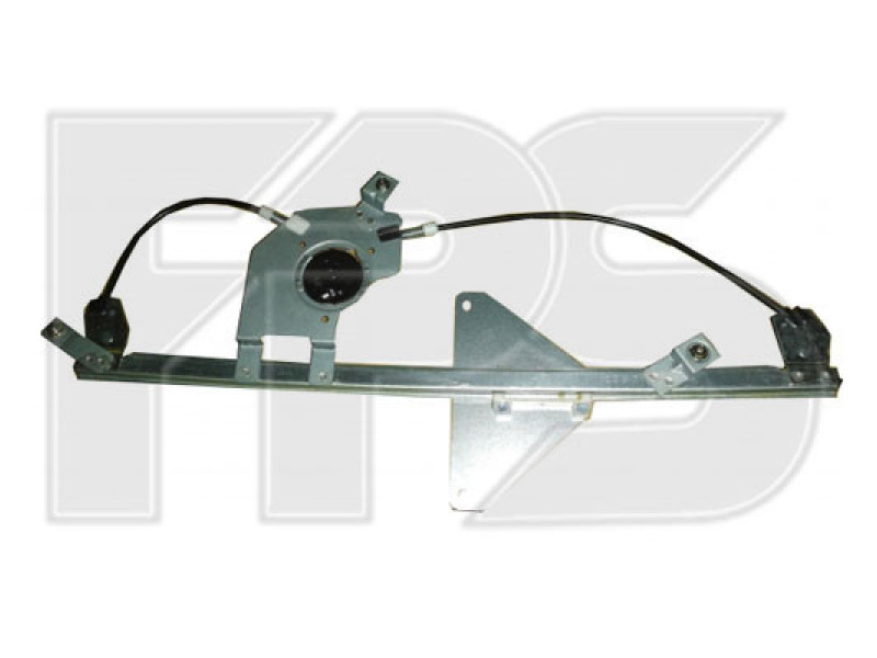 Склопідйомник Citroen Berlingo / Peugeot Partner 08-12 правий без мотора, без панелі 9222ER