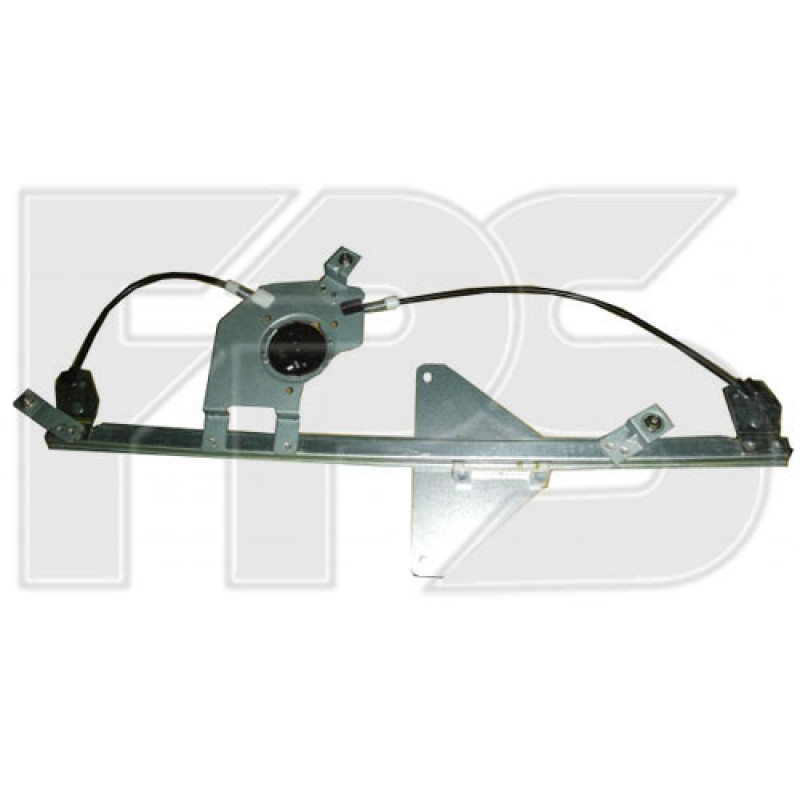 Склопідйомник Citroen Berlingo / Peugeot Partner 08-12 правий без мотора, без панелі 9222ER