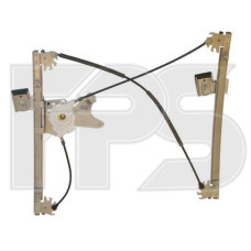 Склопідйомник VW Golf 3 91-97 мех., передній, правий (FPS) 1H0837402B