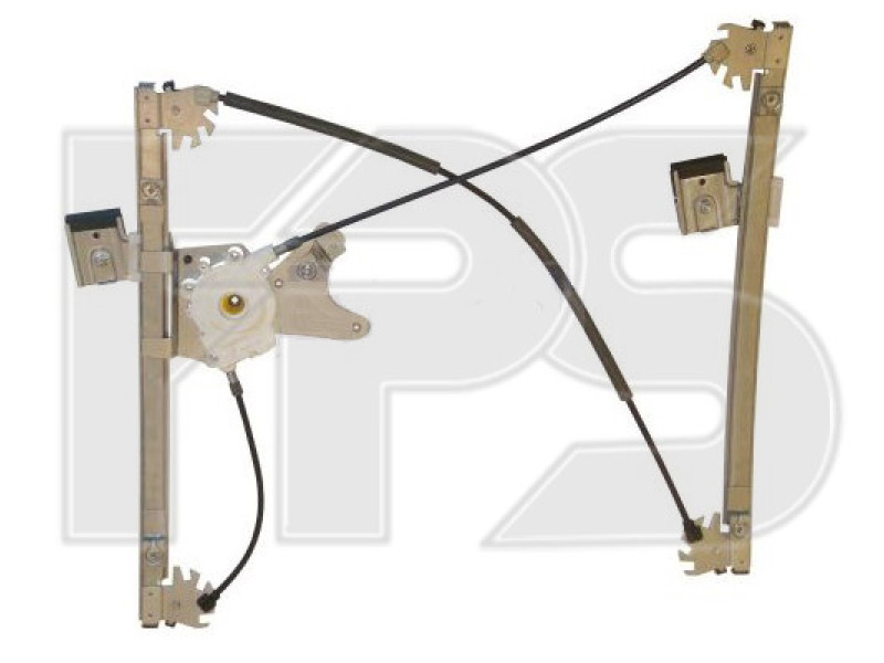 Склопідйомник VW Golf 3 91-97 мех., передній, правий (FPS) 1H0837402B