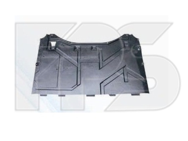 Захист КПП пластикова Smart Fortwo 2008 - 2014 FPS A4516840118