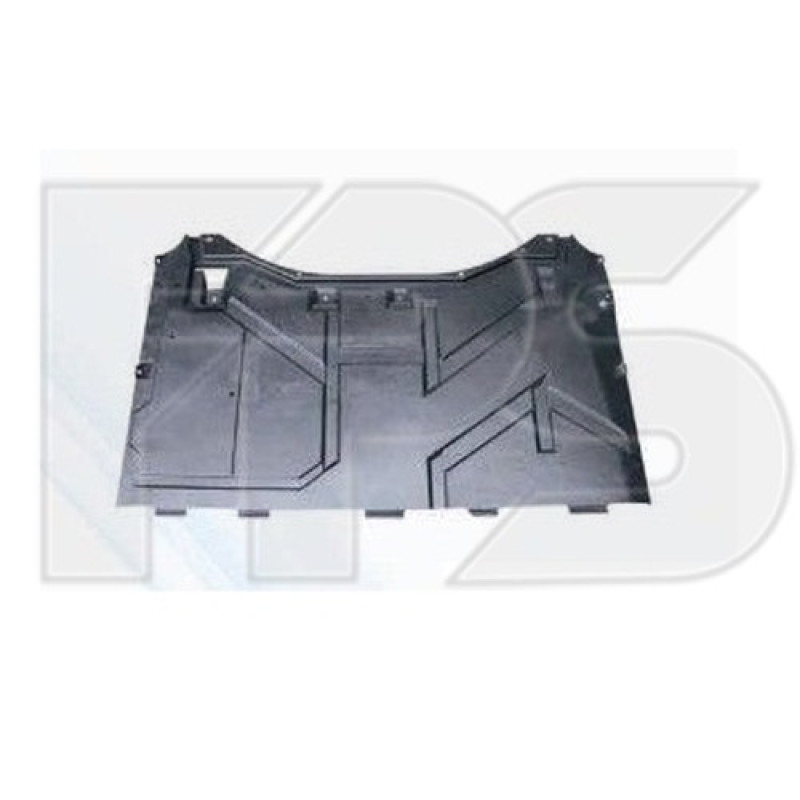 Захист КПП пластикова Smart Fortwo 2008 - 2014 FPS A4516840118