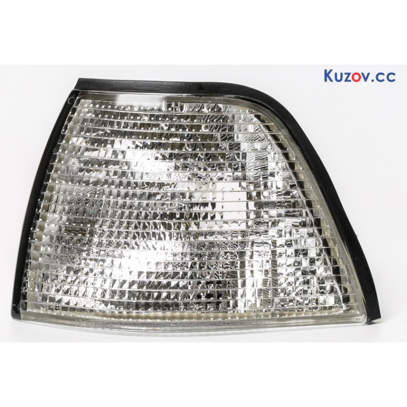 Покажчик повороту BMW 3 E36 90-99 правий, білий (Depo) 82194403095