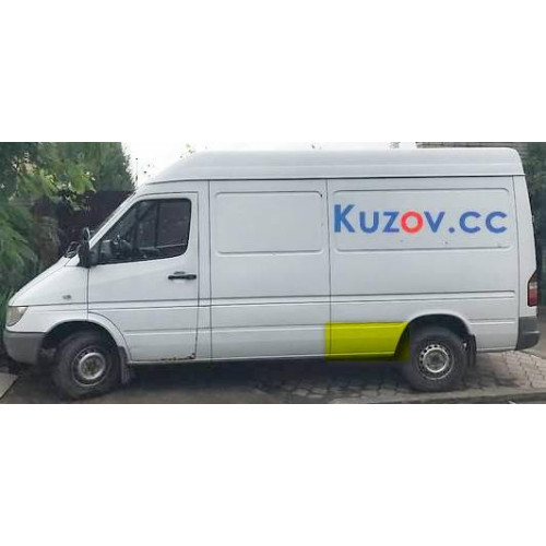 Арка задня перед колесом ліва Mercedes Sprinter W901-W903 1995-2006 середня база (KH)