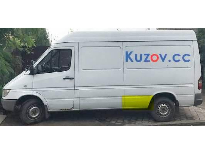 Арка задня перед колесом ліва Mercedes Sprinter W901-W903 95-06 середня база (KH)