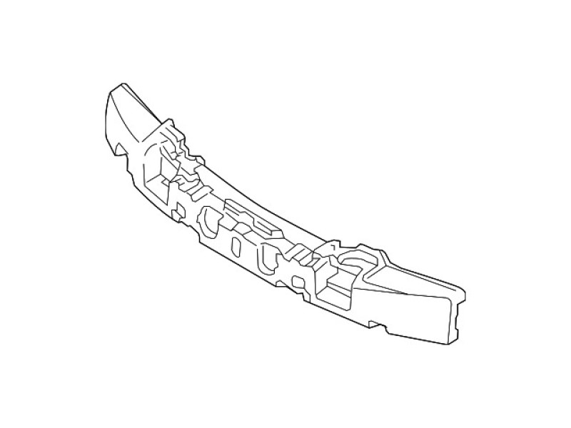 Абсорбер переднього бампера Kia Cerato 16-18, Forte 16-18 (Тайвань) 