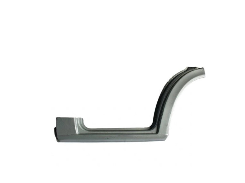 Поріг передній правий з аркою Mercedes Sprinter W901-W903, VW LT 2 95-06 (PL)