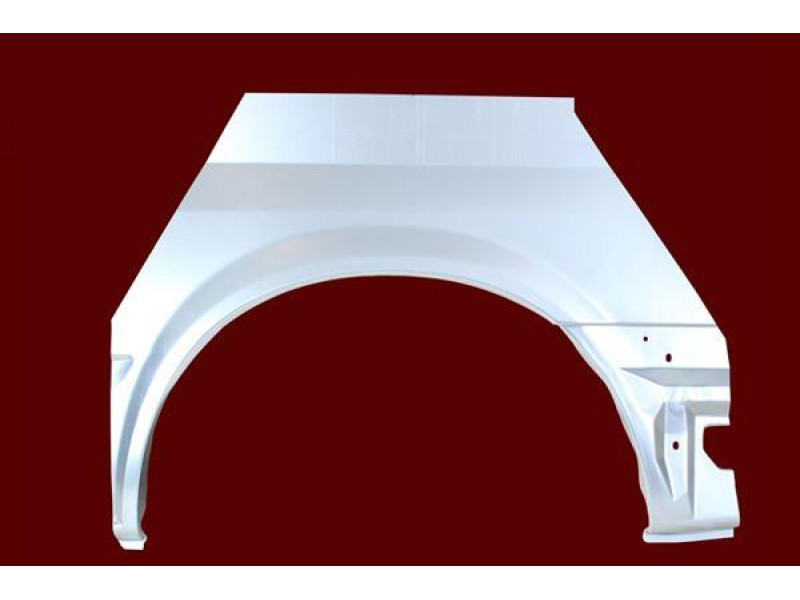 Арка задня ліва Ford Transit 00-13 коротка база (Klokkerholm) ремчастина