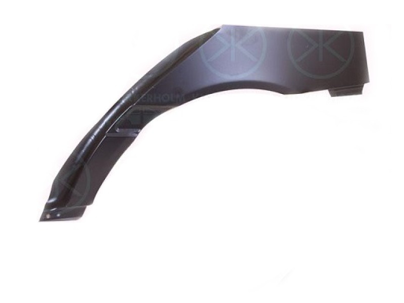 Арка задня ліва Mercedes C-Class W203 седан 00-07 (Klokkerholm)