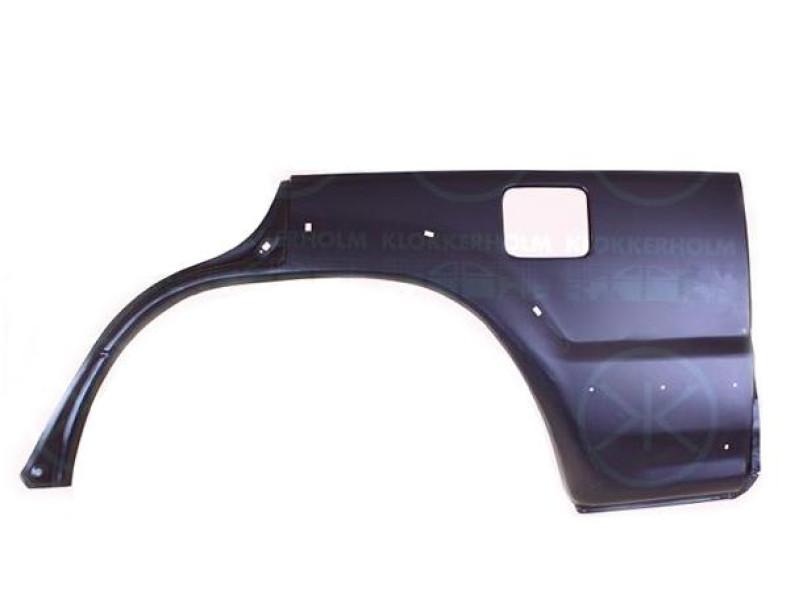 Арка задня ліва Mitsubishi Pajero 2 90-00 (Klokkerholm) 4 двері