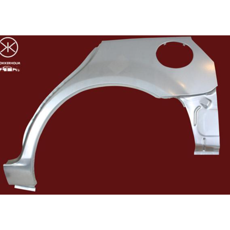 Арка задня ліва Mazda 6 GG 02-08 седан/хетчбек (Signeda)